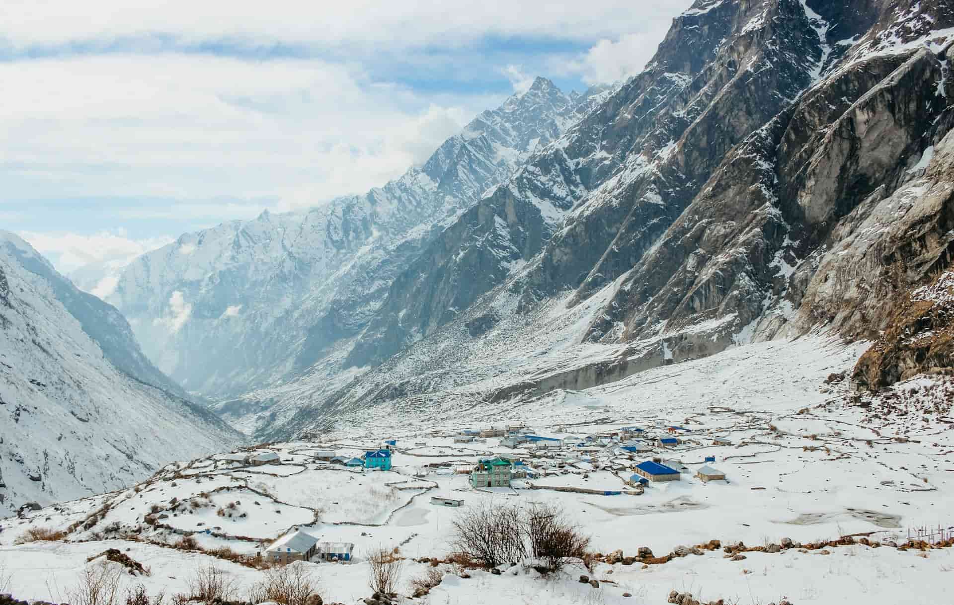 Langtang Valley Trek: A Journey Through Nepal's Majestic Himalayas